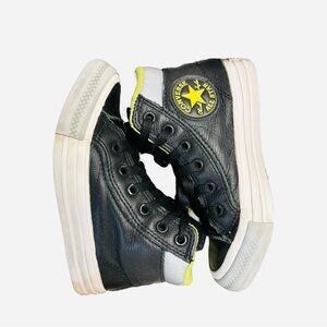 Converse Toddler | Black and White Hi Top